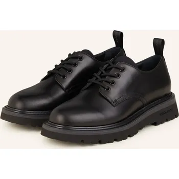 Pánské tenisky Woolrich Pánské Šněrovací Boty, černá, 46