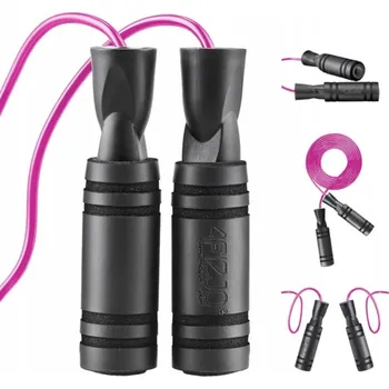 Švihadlo Švihadlo s protiskluzovými rukojeťmi BASIC růžové