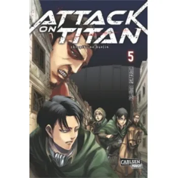 Attack on Titan. Bd.5 (Hajime Isayama,Claudia Peter)(Brožovaná)
