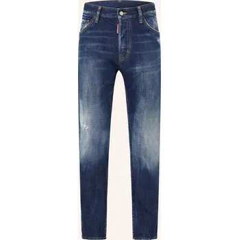 Pánské džíny dsquared2 Pánské Džíny Cool Guy Jean Slim Fit, 470 navy blue, 40