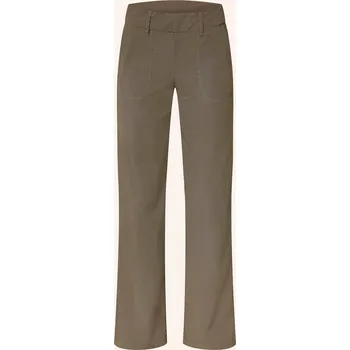 Dámské kalhoty Alberto Dámské Golfové Kalhoty Lucy, tmavě hnědá / světle...