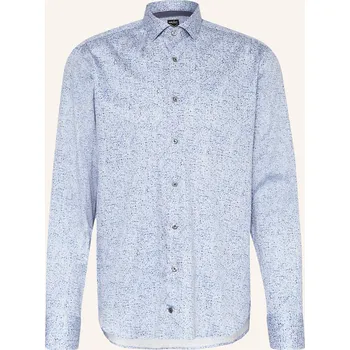 Pánská košile Van Laack Pánská Košile Vl-Rikos Regular Fit, modrá / bílá, 42