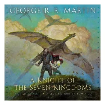 Kalendář A Knight of the Seven Kingdoms 2026 Calendar (Tom Kidd)(Kalendář)