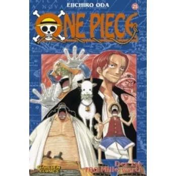 One Piece 25 (Eiichiro Oda)(Brožovaná)