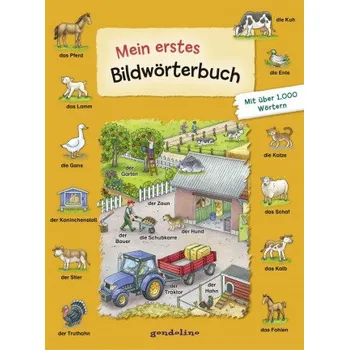 První čtění Mein erstes Bildwörterbuch (Joachim Krause)(Pevná)