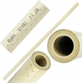 Vodovodní potrubí TRUBKA SVAŘOVANÁ PRO SVAŘOVÁNÍ STABI HLINÍK VNĚJŠÍ PP FI 20 x 3,4 mm 1 METR