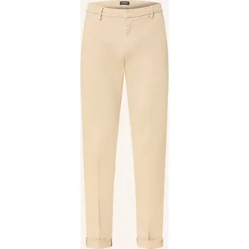 Pánské kalhoty Dondup Pánské Chino Kalhoty Gaubert Extra Slim Fit, béžová, 46