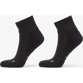 Pánské ponožky Ponožky On Core Run Sock Mid 2-Pack Black XS