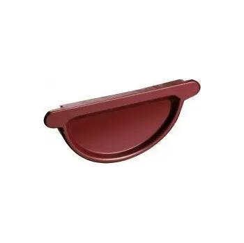 okap EVROmat Čelo žlabu ČERVENÉ RAL 3009 330 mm