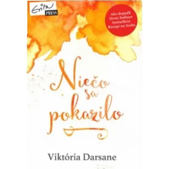Niečo sa pokazilo (Viktória Darsane)(Brožovaná)