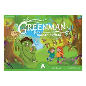 Cizojazyčná kniha Greenman and the Magic Forest A Big Book (Sarah McConnell)(Pevná)