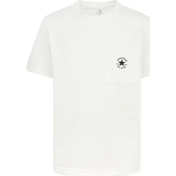 Oblečení a móda Dětské tričko Converse 9CH485 béžová 01X, vel. 147-163