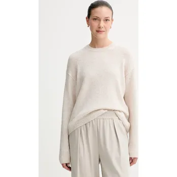 Dámský svetr Vlněný svetr Marc O'Polo 508612160463 béžová 80X, vel. S