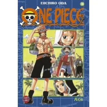 One Piece 18 (Eiichiro Oda)(Brožovaná)