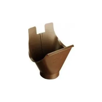 okap EVROmat Kotlík svodu CIHLOVÝ RAL 8004 250/80 mm