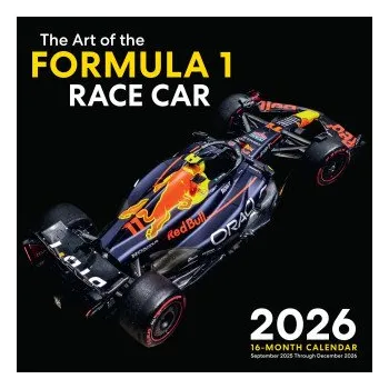 Kalendář Motorbooks International The Art of the Formula 1 Race Car 2026 2026