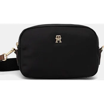 Kabelka Kabelka Tommy Hilfiger černá barva, AW0AW17704 99X, vel. ONE SIZE