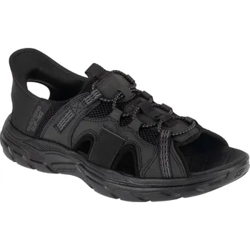 Pánské sandále Černé bánské sportovní sandály Skechers Slip-Ins: Revolted SS - Merrick 205181-BLK Velikost: 41
