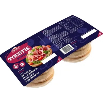 Trvanlivě pečivo Penam Toustís světlý