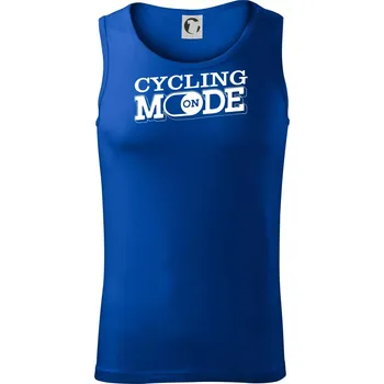 Cycling mode - Tílko pánské Core - XL ( Královská modrá )