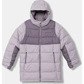 Dívčí bunda Dětská bunda Columbia Pike Lake 2133871 fialová 04X, vel. 164