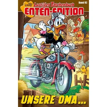 Komiks pro dospělé Lustiges Taschenbuch Enten-Edition 92 - Disney