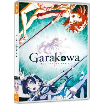 DVD film Garakowa : Restore The World - Edition DVD (renseigné)(Brožovaná)