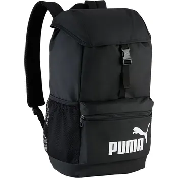 Dětský batoh batoh Puma Phase Hooded - Puma Black 20 L
