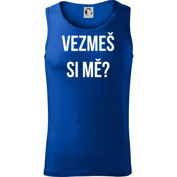 Zásnuby - Tílko pánské Core - L ( Královská modrá )