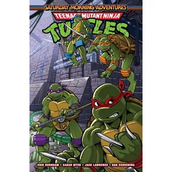 Beletrie pro dospělé Teenage Mutant Ninja Turtles: Saturday Morning Adventures, Vol. 3 (Jack Lawrence,Sarah Myer,Dan Schoening)(Brožovaná)