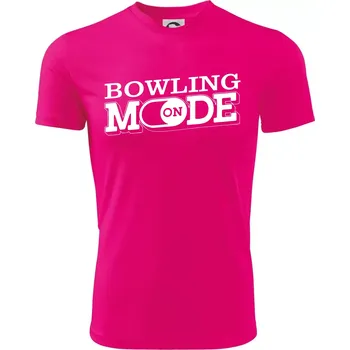 Chlapecké oblečení Bowling mode - Dětské triko sportovní (dresovina) - 146 cm/10 let ( Neon Pink )