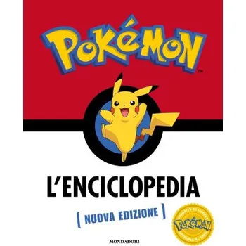 Cizojazyčná kniha Pokémon. L'enciclopedia (Simcha Whitehill,Lawrence Neves,Katherine Fang,Chris Silvestri)(Pevná)