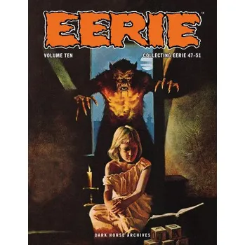 Komiks pro dospělé Eerie Archives Volume 10 (Doug Moench,Esteban Maroto,Tom Sutton,Sanjulian)(Brožovaná)