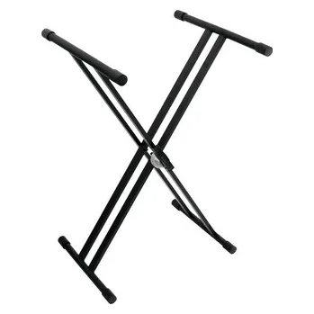 Klávesový stojan Dimavery SV-1, dvojitý klávesový stojan s rychloupínací pákou