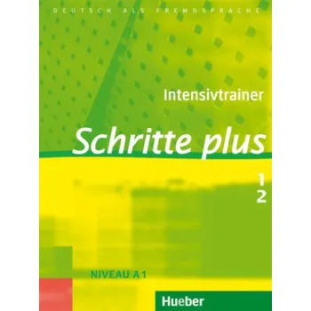 Německý jazyk Schritte plus 1+2 (Daniela Niebisch,Franz Specht)(Brožovaná)