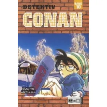 Detektiv Conan. Bd.10 (Gosho Aoyama)(Brožovaná)