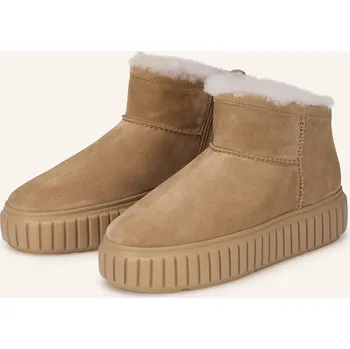 Dámské tenisky Kennel & Schmenger Dámské Boty Na Platformě Zap, béžová, 39