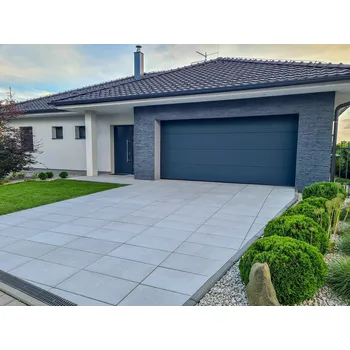 Dlažba Dlažba Alma 80x40x6,2mm reliéfní šedá (18ks/pal) PRESBETON