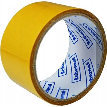 Oboustranná lepicí páska Schemat 50 mm x 5 m