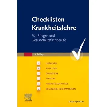 Checklisten Krankheitslehre (Elsevier Gmbh,Patricia Neugebauer)(Brožovaná)