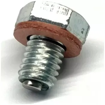 Motor pro motocykl Výpustný šroub oleje M8 s magnetem pro sbírání otřepu z převodovky - Jawa Pionýr 50/550, 555, 05, 20, 21, 23