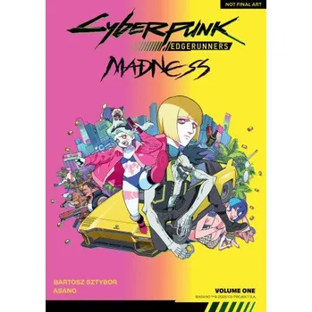 Komiks pro dospělé Cyberpunk: Edgerunners Madness Volume 1 (Asano)(Brožovaná)