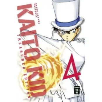 Kaito Kid, Treasured Edition. Bd.4 (Gosho Aoyama,Costa Caspary)(Brožovaná)