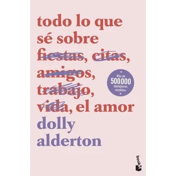 Kniha Todo lo que sé sobre el amor (DOLLY ALDERTON)(Brožovaná)