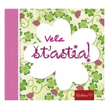 Kniha Veľa šťastia! (neuvedený autor)(Pevná)