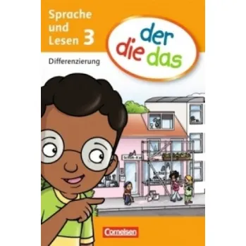 Kniha der-die-das - Sprache und Lesen - 3. Schuljahr (Birgit Behle-Saure,Petra Hubbert,Kai Stäpeler)(Brožovaná)