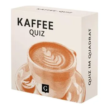 Cizojazyčná kniha Kaffee-Quiz (Martin Stährmann)(Brožovaná)