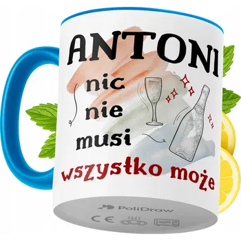 Hrnek Polidraw Hrnek Polidraw pro Antonína keramika 330 ml