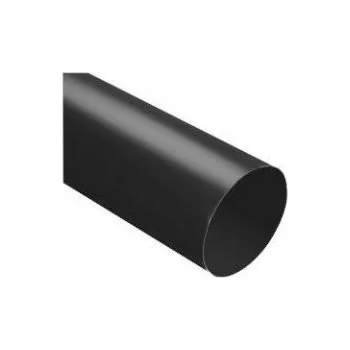 okap EVROmat Okapový svod ŠEDÝ RAL 7016 100 mm Délka 2 metry