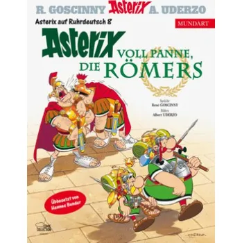 Asterix Mundart Ruhrdeutsch VIII (René Goscinny,Albert Uderzo,Hennes Bender)(Pevná)